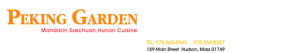 Chinese Restaurant Hudson Ma Online Order Dine In Take Out